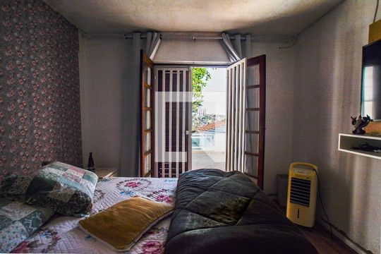 Quarto 1 de casa à venda com 2 quartos, 130m² em Jardim Marek, Santo André