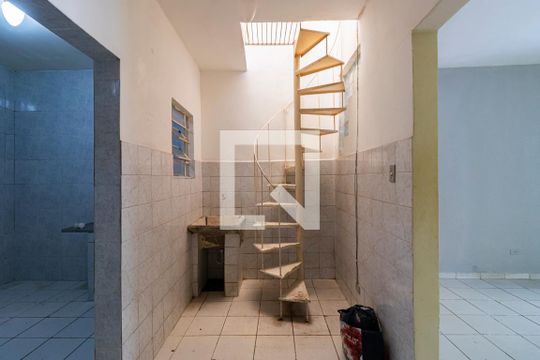 Área de Serviço de casa para alugar com 2 quartos, 100m² em Jardim da Gloria, São Paulo