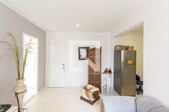 Sala de apartamento à venda com 1 quarto, 52m² em Maracanã, Rio de Janeiro