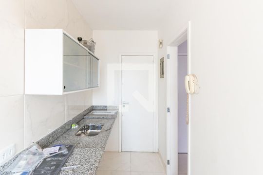 Cozinha de apartamento à venda com 1 quarto, 52m² em Maracanã, Rio de Janeiro