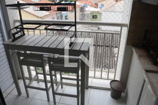 Varanda de apartamento à venda com 2 quartos, 69m² em Fundação, São Caetano do Sul
