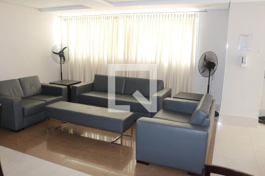 Área comum - Salão de festas de apartamento à venda com 2 quartos, 69m² em Fundação, São Caetano do Sul