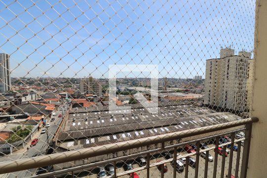 Varanda da Sala de apartamento à venda com 2 quartos, 49m² em Jardim Vila Formosa, São Paulo