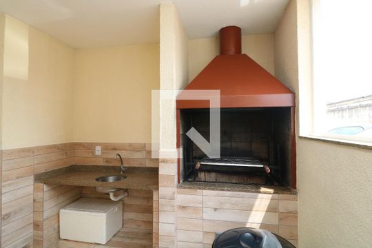 Área comum - Churrasqueira de apartamento à venda com 2 quartos, 49m² em Jardim Vila Formosa, São Paulo