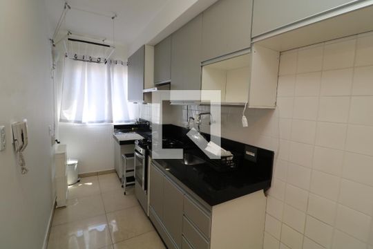 Cozinha de apartamento à venda com 2 quartos, 49m² em Jardim Vila Formosa, São Paulo