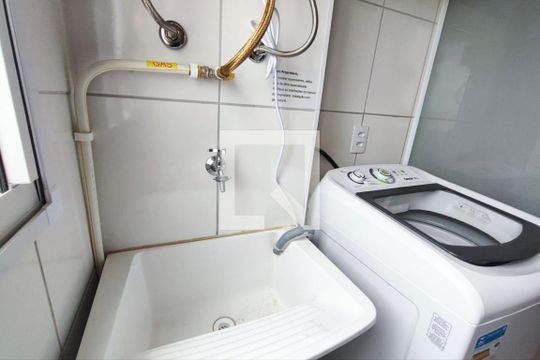 Área de Serviço de apartamento para alugar com 2 quartos, 44m² em Residencial Parque da Fazenda, Campinas