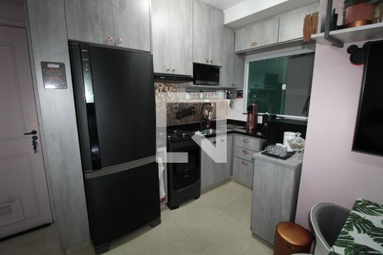 Sala/Cozinha de apartamento para alugar com 2 quartos, 45m² em Vila Formosa, São Paulo