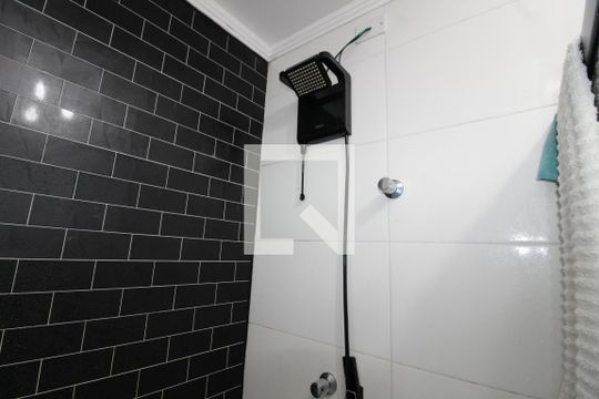 Banheiro de apartamento para alugar com 2 quartos, 45m² em Vila Formosa, São Paulo