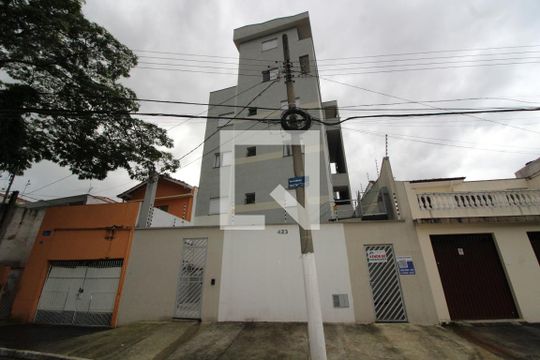 Fachada de apartamento para alugar com 2 quartos, 45m² em Vila Formosa, São Paulo
