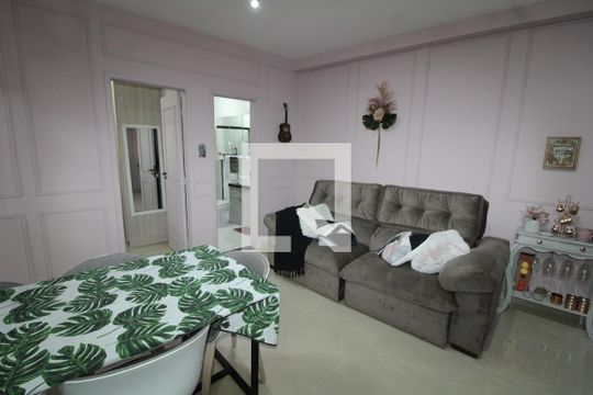 Sala/Cozinha de apartamento à venda com 2 quartos, 45m² em Vila Formosa, São Paulo