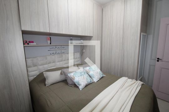 Quarto de apartamento para alugar com 2 quartos, 45m² em Vila Formosa, São Paulo