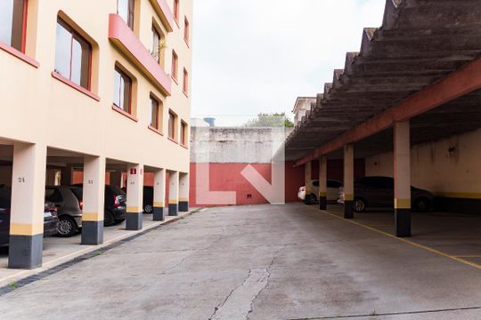 Área Comum - Garagem de apartamento à venda com 2 quartos, 90m² em Vila América, Santo André