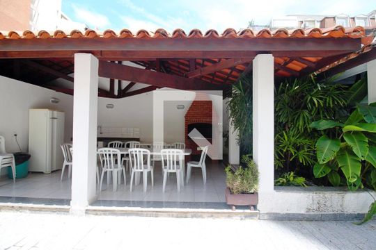 Área comum - Churrasqueira de apartamento para alugar com 3 quartos, 124m² em Real Parque, São Paulo