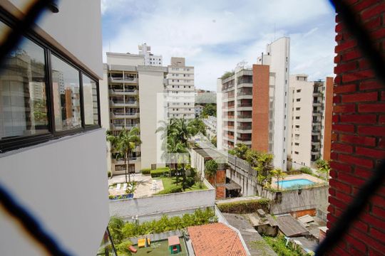 Vista do Quarto 1  de apartamento para alugar com 3 quartos, 124m² em Real Parque, São Paulo