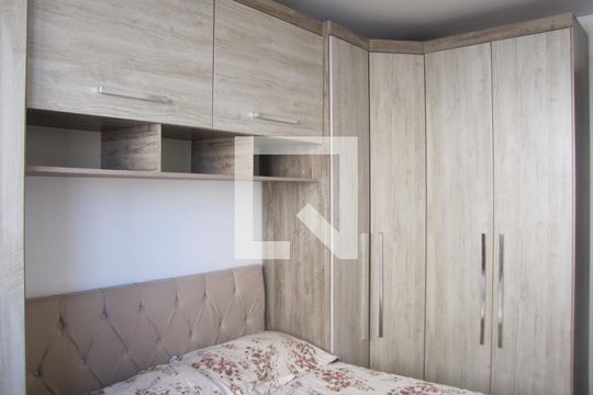 Quarto de apartamento à venda com 1 quarto, 28m² em Vila Penteado, São Paulo
