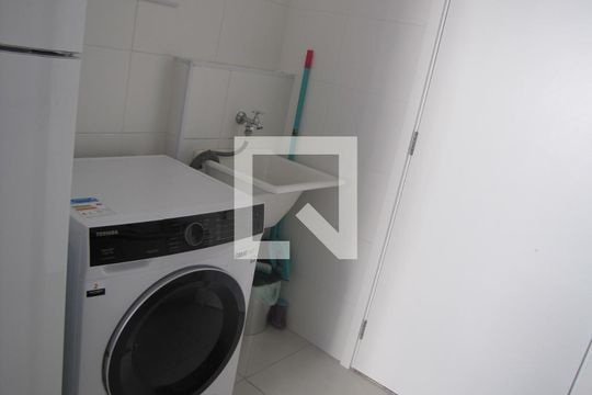 Área de Serviço de apartamento à venda com 1 quarto, 28m² em Vila Penteado, São Paulo