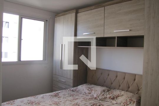 Quarto de apartamento à venda com 1 quarto, 28m² em Vila Penteado, São Paulo