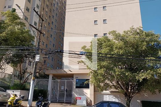 Fachada de apartamento à venda com 1 quarto, 28m² em Vila Penteado, São Paulo