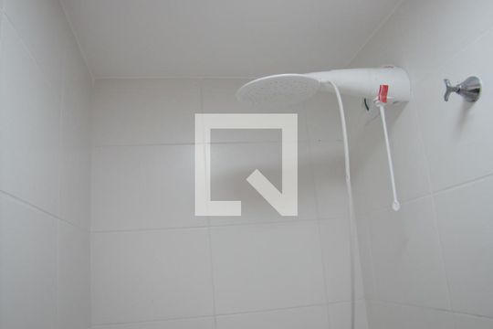Banheiro da Suíte de apartamento à venda com 1 quarto, 28m² em Vila Penteado, São Paulo