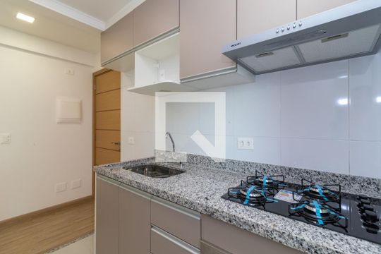 Cozinha de apartamento para alugar com 2 quartos, 66m² em Santana, São Paulo