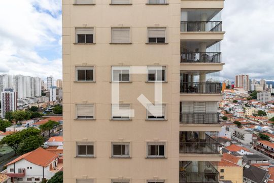 Vista da Varanda Gourmet de apartamento para alugar com 2 quartos, 66m² em Santana, São Paulo