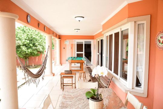 Varanda de casa de condomínio para alugar com 3 quartos, 315m² em Horizontal Park, Cotia