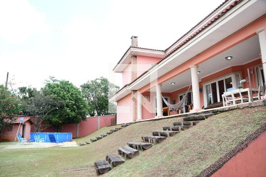 Quintal de casa de condomínio para alugar com 3 quartos, 315m² em Horizontal Park, Cotia