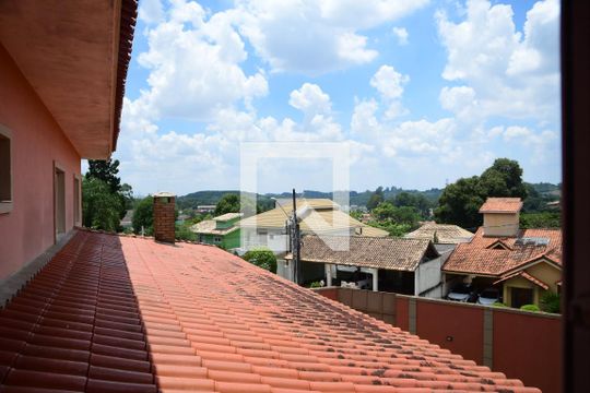 Vista da Suite 1  de casa de condomínio para alugar com 3 quartos, 315m² em Horizontal Park, Cotia