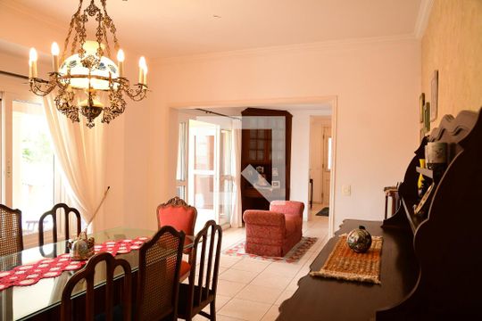Sala de casa de condomínio para alugar com 3 quartos, 315m² em Horizontal Park, Cotia