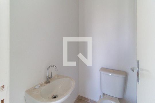 Banheiro do quarto 1 de apartamento para alugar com 2 quartos, 89m² em Cambuci, São Paulo