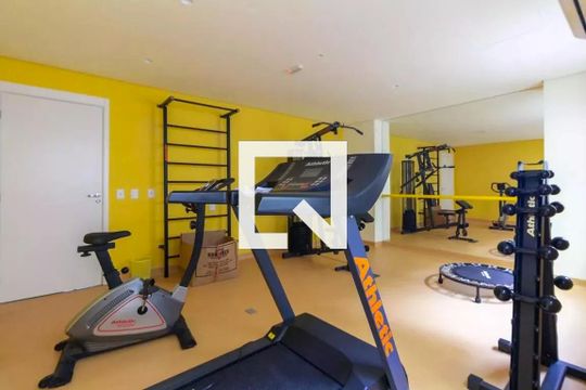 Área comum - Academia de apartamento para alugar com 2 quartos, 35m² em Bela Vista, São Paulo