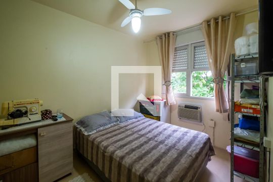 Quarto 2 de apartamento para alugar com 2 quartos, 59m² em Camaquã, Porto Alegre