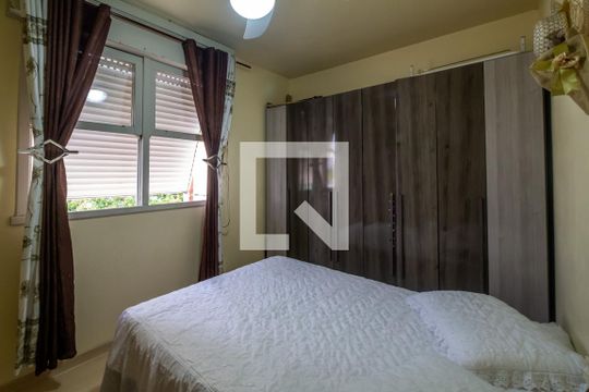 Quarto 1 de apartamento para alugar com 2 quartos, 59m² em Camaquã, Porto Alegre
