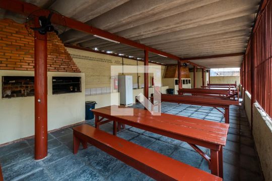Área comum de apartamento para alugar com 2 quartos, 59m² em Camaquã, Porto Alegre