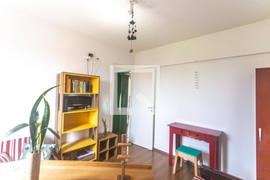 Quarto 1 de apartamento para alugar com 2 quartos, 54m² em Jordanópolis, São Bernardo do Campo