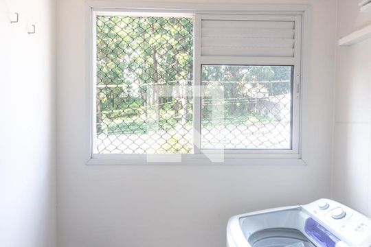 Área de serviço de apartamento para alugar com 2 quartos, 54m² em Jordanópolis, São Bernardo do Campo