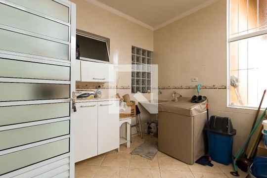 Área de Serviço de casa à venda com 3 quartos, 380m² em Vila Progresso, Guarulhos