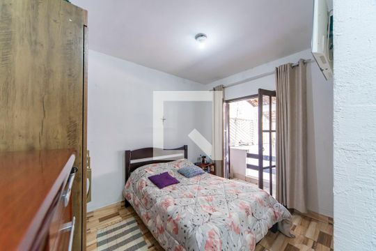 Quarto 1 de casa à venda com 3 quartos, 200m² em Vila Alzira, Santo André