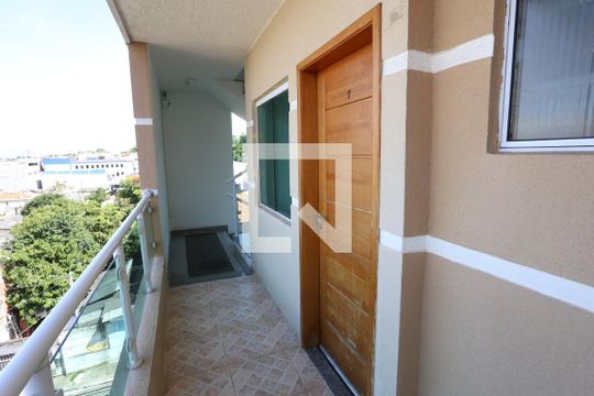 Hall de Entrada de apartamento à venda com 2 quartos, 44m² em Vila Uniao (zona Leste), São Paulo