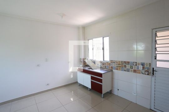 Cozinha de apartamento à venda com 2 quartos, 44m² em Vila Uniao (zona Leste), São Paulo