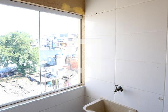 Área de Serviço de apartamento à venda com 2 quartos, 44m² em Vila Uniao (zona Leste), São Paulo