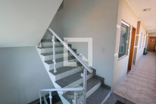 Hall de Entrada de apartamento à venda com 2 quartos, 44m² em Vila Uniao (zona Leste), São Paulo
