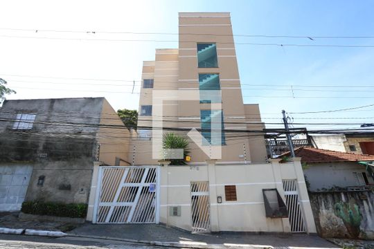 Fachada de apartamento à venda com 2 quartos, 44m² em Vila Uniao (zona Leste), São Paulo