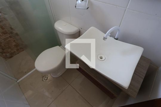 Banheiro de apartamento à venda com 2 quartos, 44m² em Vila Uniao (zona Leste), São Paulo