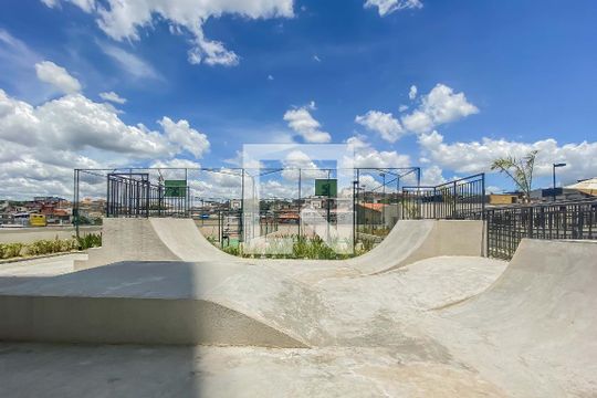 Pista de Skate de apartamento para alugar com 2 quartos, 38m² em Jardim Copiuva, Carapicuíba