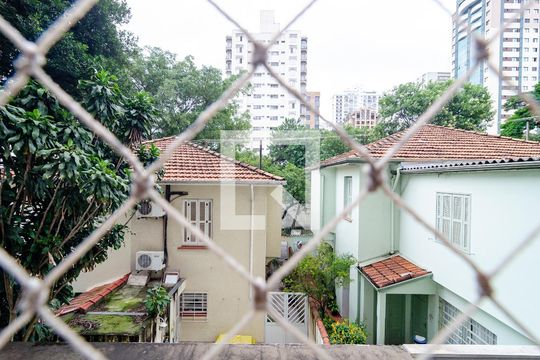 Vista da Sala de apartamento à venda com 3 quartos, 94m² em Vila Clementino, São Paulo