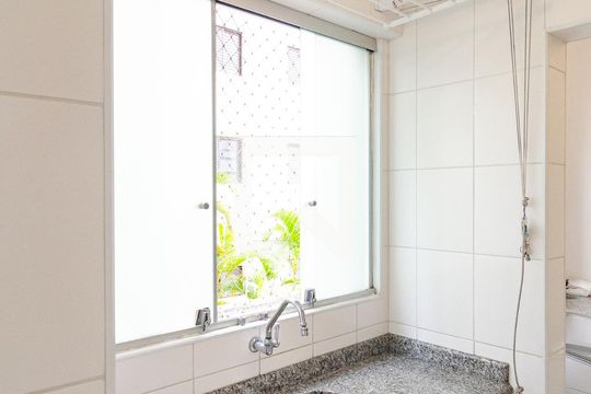 Lavanderia de apartamento à venda com 3 quartos, 94m² em Vila Clementino, São Paulo