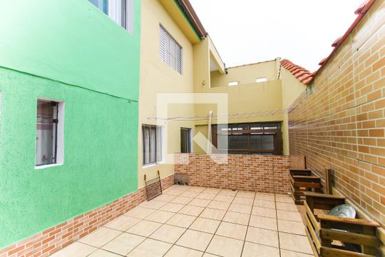 Varanda de casa para alugar com 2 quartos, 75m² em Jardim San Giovani, Ferraz de Vasconcelos
