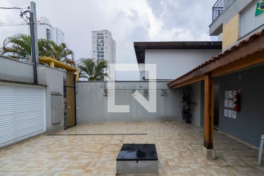 Área comum de apartamento para alugar com 2 quartos, 34m² em Vila Regente Feijó, São Paulo