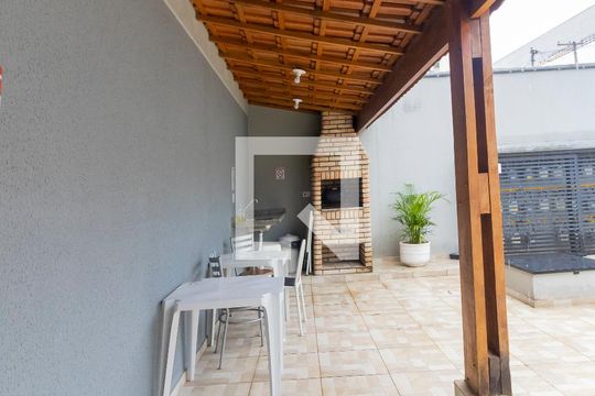 Área comum de apartamento para alugar com 2 quartos, 34m² em Vila Regente Feijó, São Paulo